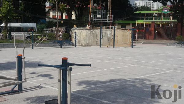 Dự án lắp đặt thiết bị thể thao ngoài trời tại Công viên Đức Giang, Long Biên