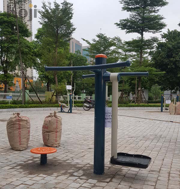 Dự án lắp đặt thiết bị thể thao ngoài trời tại công viên Thanh Xuân