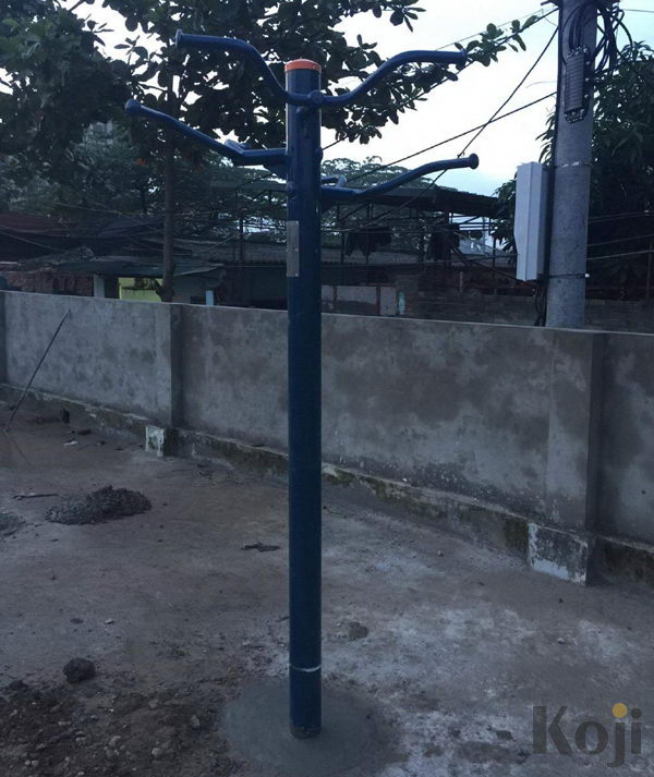 Dự án lắp đặt thiết bị thể thao ngoài trời tại Kiến Hưng, Hà Đông