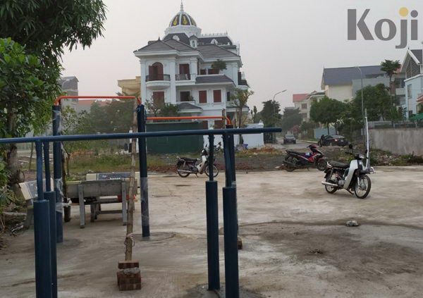 Dự án lắp đặt thiết bị thể thao ngoài trời tại Số 26 Ngô Thì Nhậm, Lam Hạ, Phủ Lý, Hà Nam