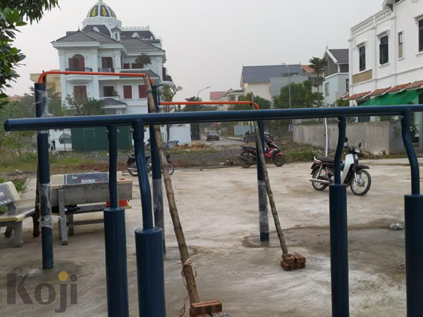 Dự án lắp đặt thiết bị thể thao ngoài trời tại Số 26 Ngô Thì Nhậm, Lam Hạ, Phủ Lý, Hà Nam