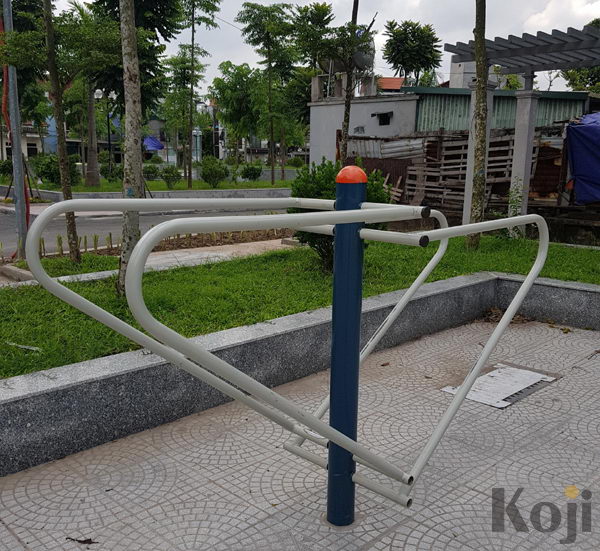 Dự án lắp đặt thiết bị thể thao ngoài trời tại Công viên ngõ 97 Đức Giang, Long Biên
