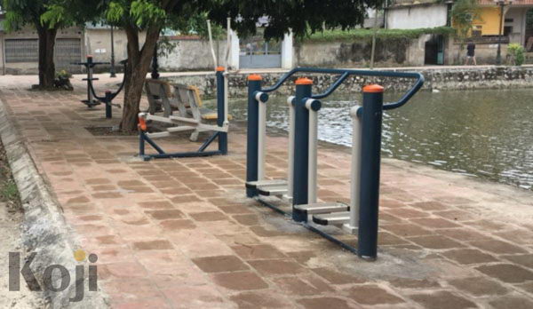 Dự án lắp đặt thiết bị thể thao ngoài trời tại Nhà văn hóa thôn Đào Thục, xã Thụy Lâm, huyện Đông Anh