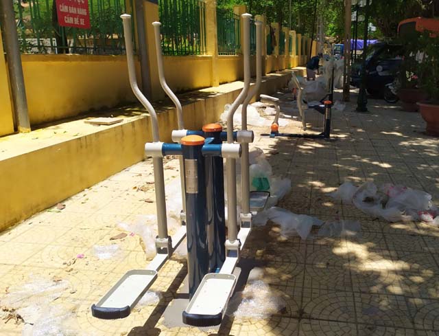Dự án lắp đặt thiết bị thể thao ngoài trời tại Khu nghỉ dưỡng Resort Thác lác, Mai Châu, Hòa Bình