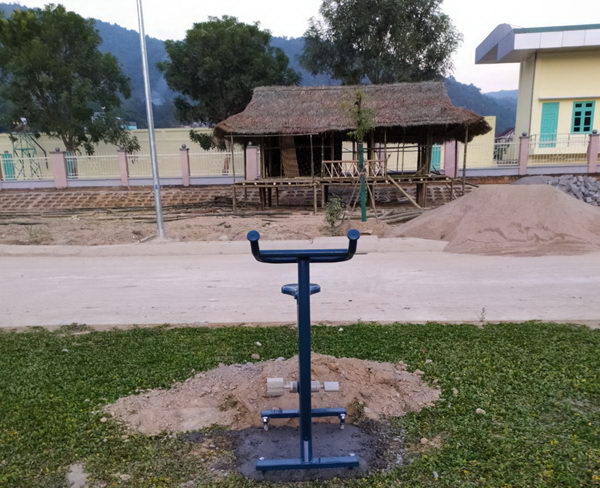 Dự án lắp đặt thiết bị thể thao ngoài trời tại Công viên Thị trấn Mường Tè, Lai Châu