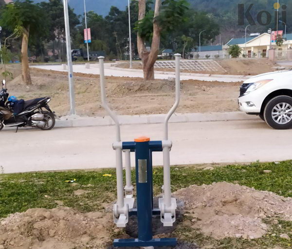Dự án lắp đặt thiết bị thể thao ngoài trời tại Công viên Thị trấn Mường Tè, Lai Châu