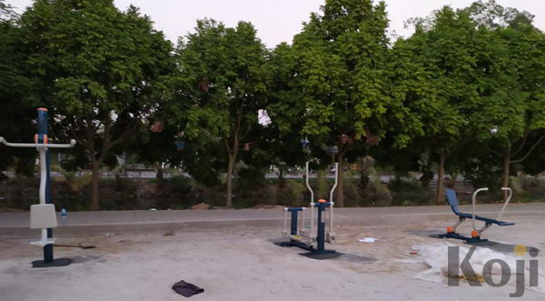Dự án lắp đặt thiết bị thể thao ngoài trời tại Xã Bát Trang, An Lão, Hải Phòng