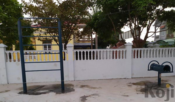 Dự án lắp đặt thiết bị thể thao ngoài trời tại Xã Bát Tràng, An Lão, Hải Phòng