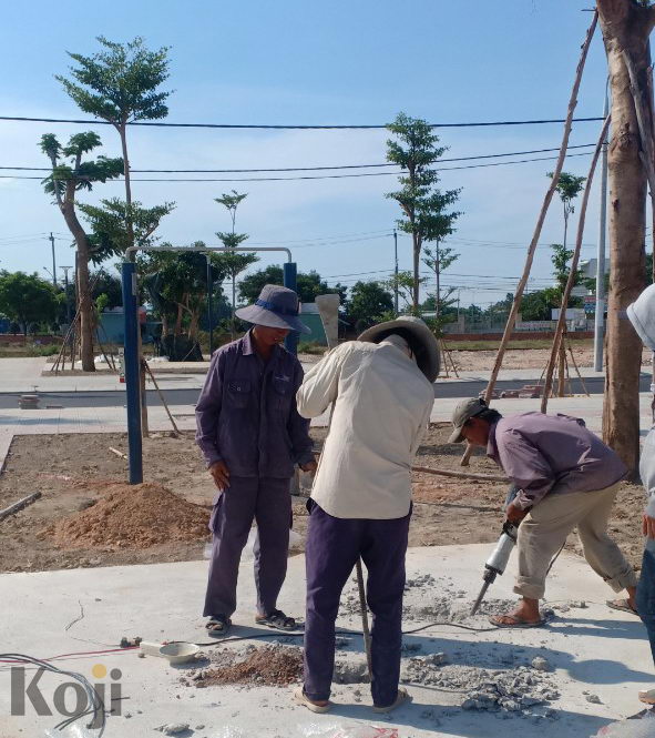 Dự án lắp đặt thiết bị thể thao ngoài trời tại Khu dân cư số 2, Điện Thắng, Bắc Điện Bàn, Quảng Nam