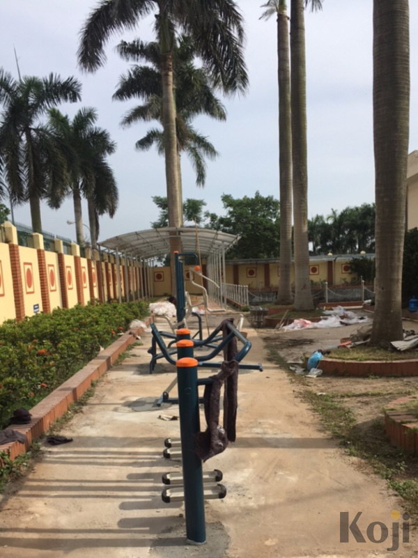 Dự án lắp đặt thiết bị thể thao ngoài trời tại Huyện ủy Đông Anh - Hà Nội