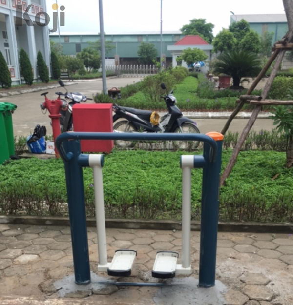 Dự án lắp đặt thiết bị thể thao ngoài trời tại KCN Bảo Minh - Nam Định