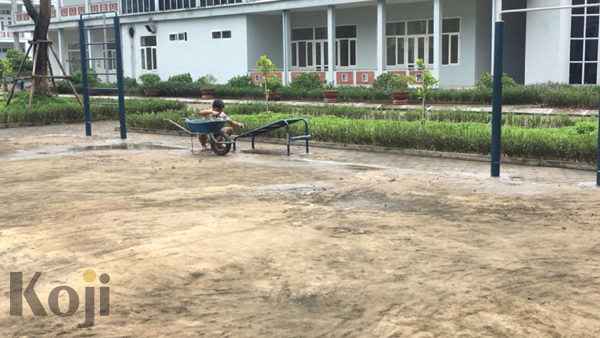 Dự án lắp đặt thiết bị thể thao ngoài trời tại KCN Bảo Minh - Nam Định