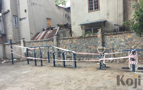 Dự án lắp đặt thiết bị thể thao ngoài trời tại Khu chung cư Trương Định - Hà Nội