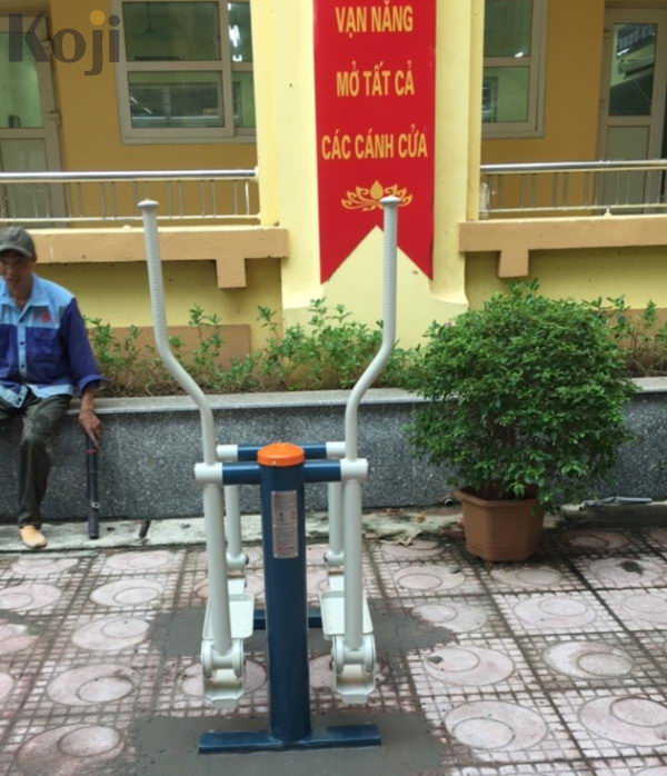 Dự án lắp đặt thiết bị thể thao ngoài trời tại Trường THCS Nguyễn Công Trứ - Hà Nội