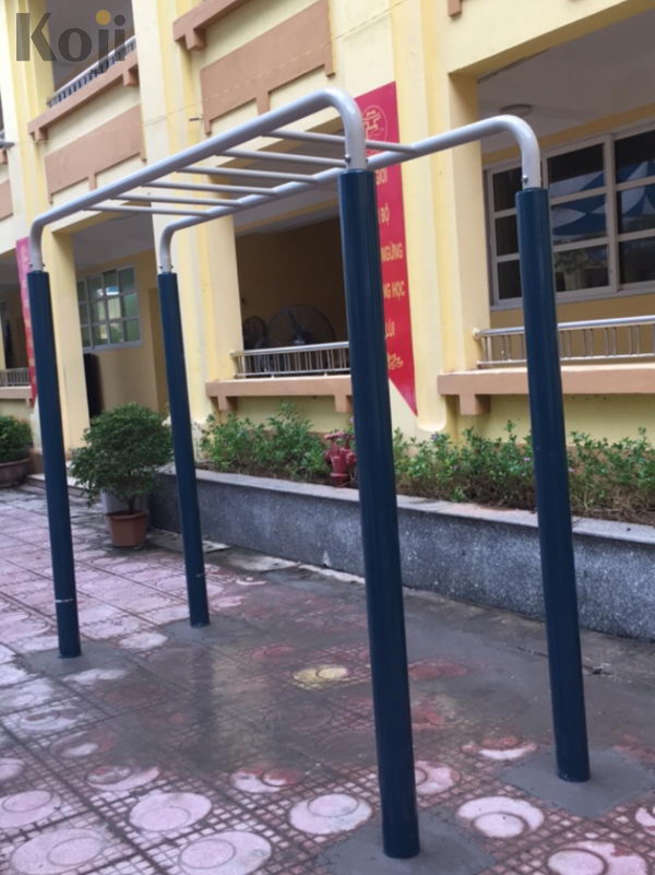 Dự án lắp đặt thiết bị thể thao ngoài trời tại Trường THCS Nguyễn Công Trứ - Hà Nội