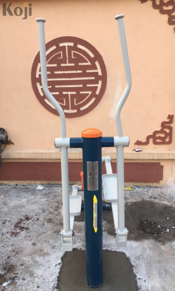 Dự án lắp đặt thiết bị thể thao ngoài trời tại Đình làng Vạn Lộc - thôn Đoài - xã Nam Hồng - huyện Đông Anh - Hà Nội