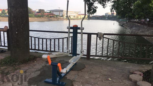 Dự án lắp đặt thiết bị thể thao ngoài trời tại Ao Cá Bác Hồ, thôn Thiết Bình, xã Vân Hà, huyện Đông Anh