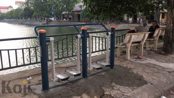 Dự án lắp đặt thiết bị thể thao ngoài trời tại Ao Cá Bác Hồ, thôn Thiết Bình, xã Vân Hà, huyện Đông Anh