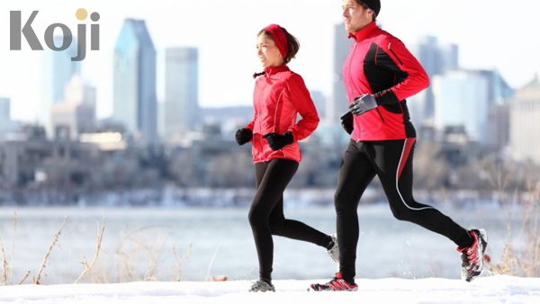7 nguyên tắc khi tập thể dục ngoài trời mùa đông