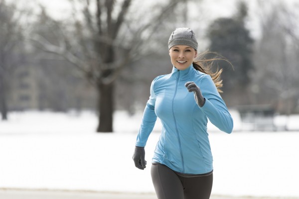 Lợi ích không ngờ của tập thể dục ngoài trời vào mùa lạnh