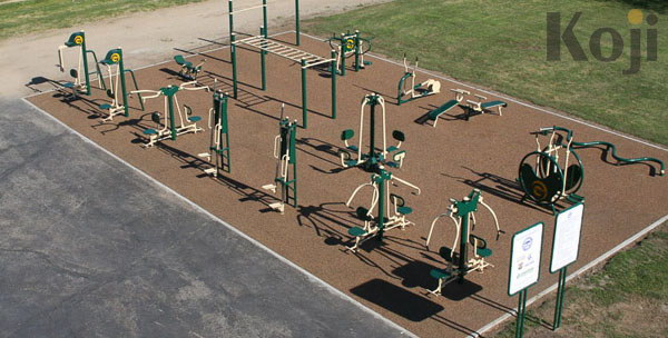 Thiết bị thể thao ngoài trời dành cho công viên